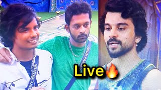 Live🔥Rayan 🤬 என்னையா சொல்ற  🤮🤮 Muthuக்கு VJS support பண்ணுவாரா 🔥BB8 [upl. by Netsirk]