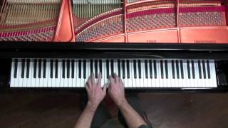 Bach  Toccata and Fugue in D minor BWV 565  P Barton harmonic pedal piano [upl. by Eecats889]