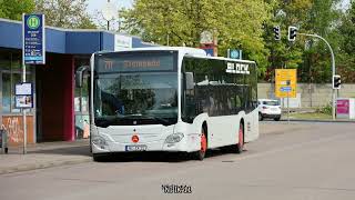 Wunstorf Bus Block Busreisen 20240427 Slide show [upl. by Esirahc872]