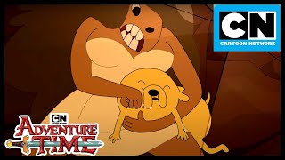 Trapped in The Pit  Adventure Time  Best Moments  Cartoon Network [upl. by Nala]