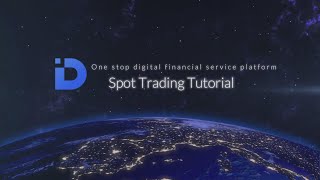 Spot Trading Tutorial  DigiFinex Guide [upl. by Tanya]