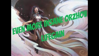 Even More Insane Orzhov LifegainBW LifegainSTANDARDMTG Arena [upl. by Ireland]