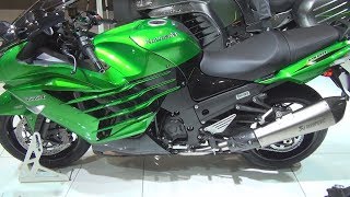 Kawasaki ZZR1400 2017 Exterior and Interior [upl. by Leunamnauj]