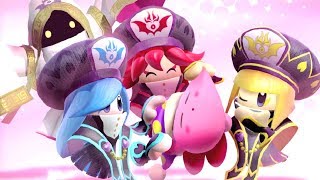 Kirby Star Allies  New Final Bosses amp Secret Ending Solo Kirby [upl. by Yehus]