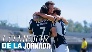 LO MEJOR de los CUARTOS de VUELTA  La atajada el gol el partido y lo más destacado 🔝 [upl. by Yanrahs]