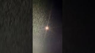 Fine mist under moon looks TRIPPY [upl. by Sad829]