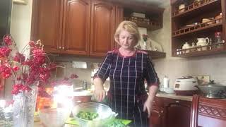 Салат с брокколи и цветной капусты Очень вкусный [upl. by Leahcimed]