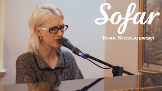 Nina Nicolaiewsky  Nem Tudo  Sofar Porto Alegre [upl. by Enneyehs]