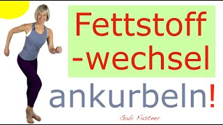 🌹 32 min Fettstoffwechsel ankurbeln  Fatburner ohne Geräte im Stehen auch für Einsteiger [upl. by Geoffry271]