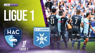 Le Havre vs Auxerre  LIGUE 1 HIGHLIGHTS  090124  beIN SPORTS USA [upl. by Drofdeb]