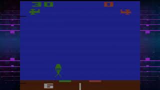 PC  Atari Vault Sky Diver  Expert Atari 2600  75 [upl. by Siram43]