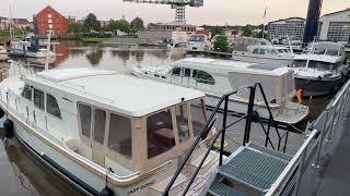 Linssen Grand Sturdy 400 Sedan Übergabe [upl. by Dodge217]