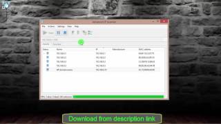 Advanced IP Scanner 243021 [upl. by Ardnuassak154]