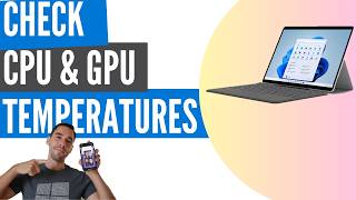 How To Check CPU amp GPU Temperature on Windows 11 [upl. by Hansiain844]