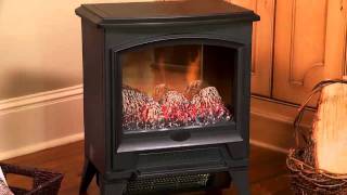 Dimplex Compact Freestanding Electric Stove [upl. by Ekenna]