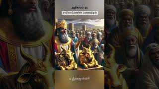 short summary of 1 Kings chapter 11 from Bible in Tamil [upl. by Sucramat522]