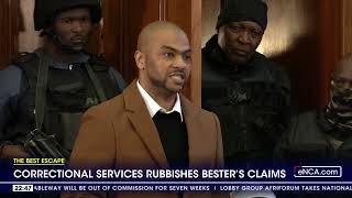 Correctional Services rubbishes Besters claims [upl. by Einal355]