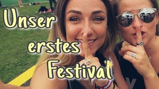 Unser erstes Festival [upl. by Eiramanad431]