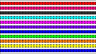 The Pacman  Ball Sorter Marble Race 06 in Algodoo [upl. by Adlih]