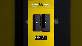 iPhone 11 Pro Vs IPhone 11 ☠️🥶 [upl. by Faun399]