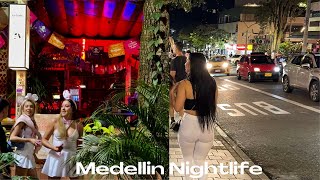 PROVENZA MEDELLIN NIGHTLIFE HOTTEST GIRLS 4K FULL TOUR [upl. by Oiciruam]