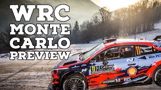 WRC Monte Carlo Preview Unpredictable [upl. by Aiuoqes]