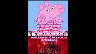 Peppa pig 1 vs amore man 100 djjhalidvargasmusic8080 torturando a amore man parte 2 [upl. by Ocirnor]