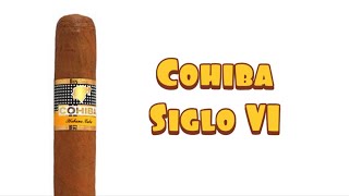 COHIBA SIGLO VI Unboxing the most famous Cuban Cigar in the world Fidel Castro cigar choice REBOXING [upl. by Rudd]