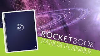 Introducing Rocketbook Panda Planner [upl. by Aennaej82]