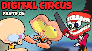 Mongo e Drongo no CIRCO DIGITAL  Capítulo FINAL de DIGITAL CIRCUS 🎪🤡 [upl. by Auqenehs]