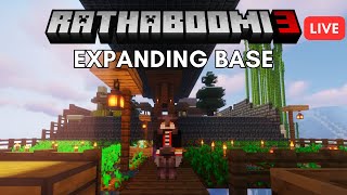 Expanding Base in Ratha Boomi  Minecraft Tamil  Yogi Talks [upl. by Ayhdnas377]