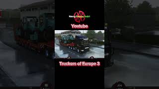 Truckers of Europe 3  Settings Graphics HD Quality 4K shorts graphics truckersofeurope3 [upl. by Jelks]