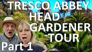 Tropical Gardens UK Tresco Abbey Gardens Isles of Scilly  Head Gardener Tour [upl. by Nyleuqcaj]