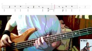 Oye Coma Va by Santana  Bass Cover with Tabs PlayAlong [upl. by Shanks]