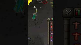 Real noobs still exist in OSRS osrs osrs2007 gaming osrsclips [upl. by Gerrard]