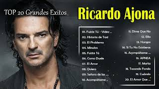 Ricardo Arjona  Grandes Exitos Enganchados  Sus Mejores Ã‰xitos [upl. by Enimajneb]