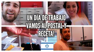 🤗Un Día De Trabajo Nuestra vida en Israel  vlog Familia Amuzkis [upl. by Clemmie]