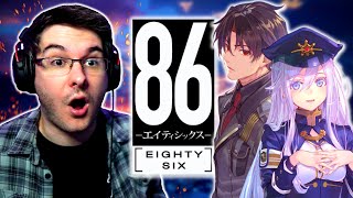 86 EIGHTYSIX Opening 12 REACTION  Anime OP Reaction [upl. by Milah]