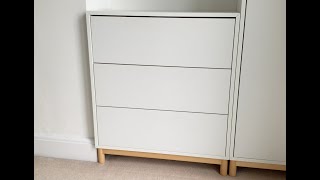 How to Remove IKEA EKET Drawers [upl. by Isoais953]