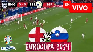 🔴 INGLATERRA VS ESLOVENIA PARTIDO EN VIVO  EUROCOPA 2024 EN DIRECTO ENGLAND VS SLOVENIA LIVE MATCH [upl. by Fred11]