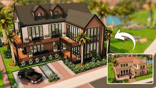 REFORMANDO O LOTE RIO VERDE  Jogo Base The Sims 4 Speed Build [upl. by Enywtna351]