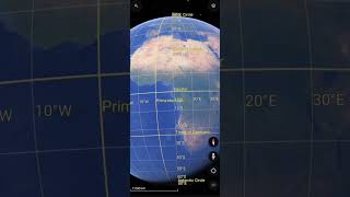 Equator Line globe earth [upl. by Nerb360]