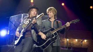 Jon Bon Jovi amp Richie SamboraHungry Eyes [upl. by Yellehs]