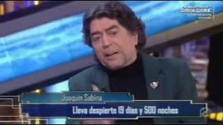 SERRAT y SABINA EN EL HORMIGUERO [upl. by Sorilda]