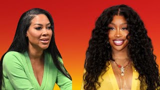 Kenya Moore Apologizes for RHOA Incident  SZA Opens Up About Regretting Her BBL [upl. by Urbani]