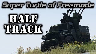 GTA Online Why You Need To Own The Half Track The Super Turtle of Freemode [upl. by Namqul282]