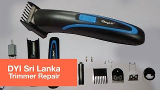 Trimmer Repair  DYI Sri Lanka  Disassemble and Reassemble [upl. by Fante]