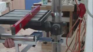 How to drill long acrylic workpieces [upl. by Paschasia]