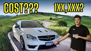 WHAT ITS LIKE TO OWN THE CHEAPEST MERCEDES C63 quot507 EDITIONquot IN THE WORLD [upl. by Nhoj214]