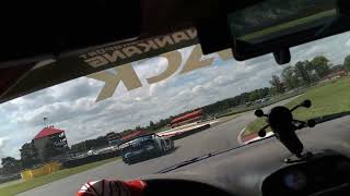 SCCA MidOhio Big Bore Race 81024 T2 Spec Corvette Embarrasses GT1 Viper [upl. by Gnot]